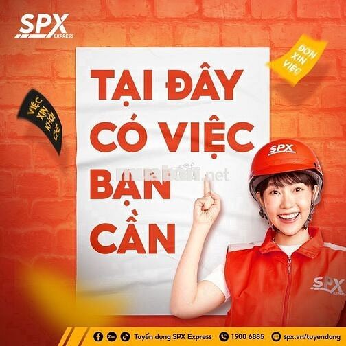 SPX ĐẮK MIL TUYỂN 3 SHIPPER NAM/NỮ LƯƠNG 22TR