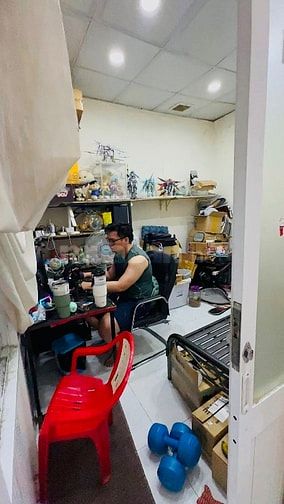 Bán nhà mặt tiền rẻ (3,5x12,8) 232 PHẠM NGŨ LÃO p3 Gò Vấp (Ngã 5 - 175