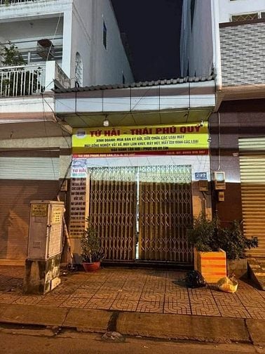Bán nhà mặt tiền rẻ (3,5x12,8) 232 PHẠM NGŨ LÃO p3 Gò Vấp (Ngã 5 - 175