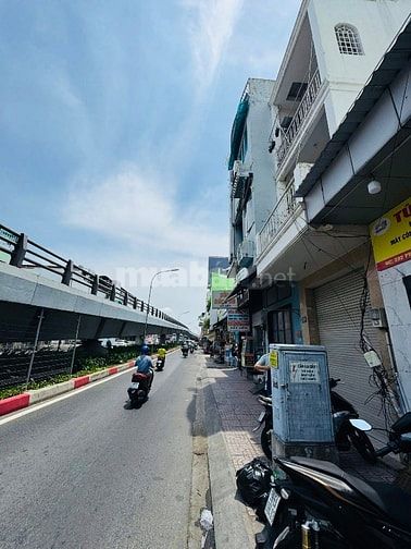 Bán nhà mặt tiền rẻ (3,5x12,8) 232 PHẠM NGŨ LÃO p3 Gò Vấp (Ngã 5 - 175