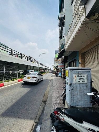 Bán nhà mặt tiền rẻ (3,5x12,8) 232 PHẠM NGŨ LÃO p3 Gò Vấp (Ngã 5 - 175