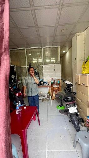 Bán nhà mặt tiền rẻ (3,5x12,8) 232 PHẠM NGŨ LÃO p3 Gò Vấp (Ngã 5 - 175