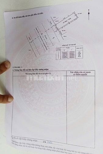Bán nhà mặt tiền rẻ (3,5x12,8) 232 PHẠM NGŨ LÃO p3 Gò Vấp (Ngã 5 - 175