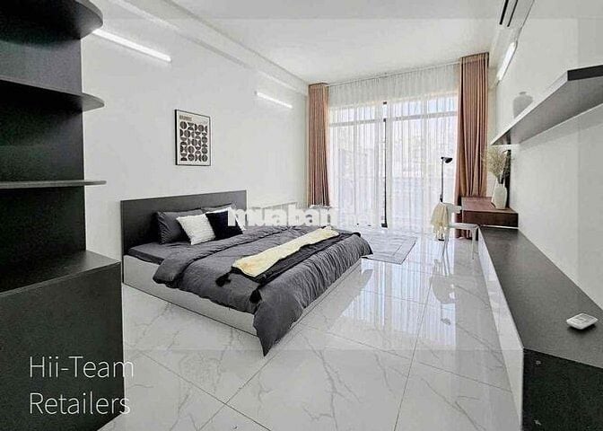 Căn hộ 1PN nội thất cao cấp ngay trung tâm Quận 7