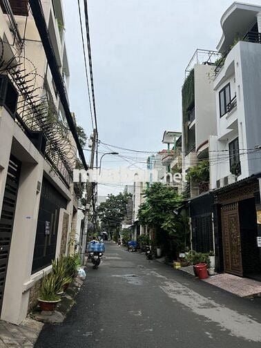 BÁN NHÀ HẺM XE HƠI LŨY BÁN BÍCH ĐỘC LẬP, DTCN:76M2, GIÁ 8.xTỶ