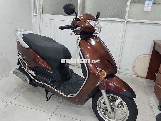 Honda Lead Nâu Xe máy tay ga