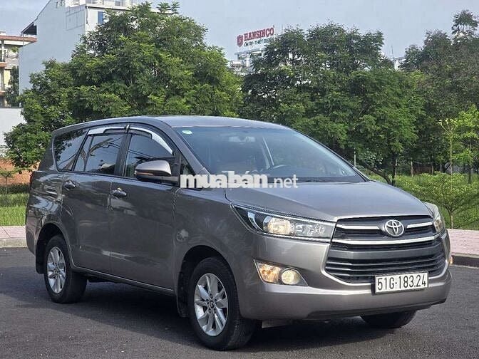 INNOVA 2.0E SX 2018 MT 104.000KM BẢO HÀNH 1 NĂM