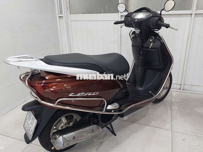 Honda Lead Nâu Xe máy tay ga