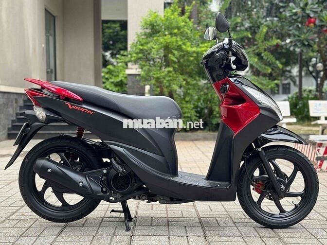 Honda Vision 2012 Đen BSTP chính chủ