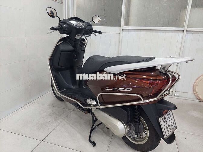Honda Lead Nâu Xe máy tay ga