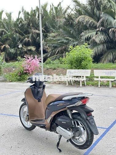 Honda SH Mode 125 2019 Xanh nâu 22301 km