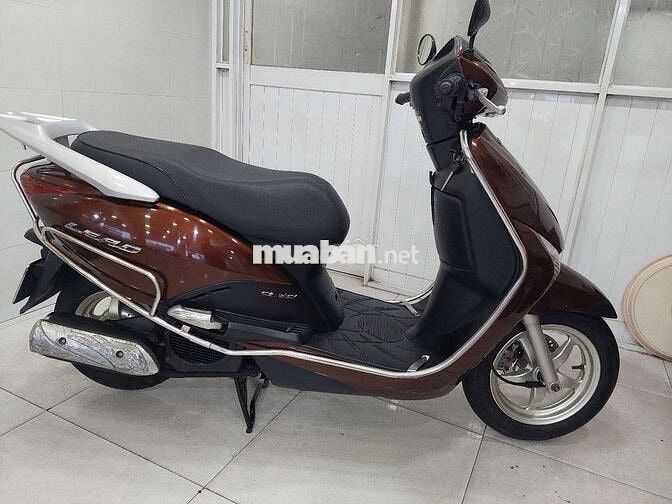 Honda Lead Nâu Xe máy tay ga