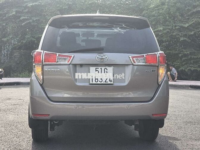 INNOVA 2.0E SX 2018 MT 104.000KM BẢO HÀNH 1 NĂM