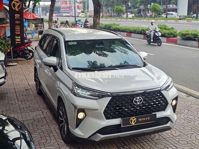 TOYOTA VELOZ TOP SX 2022 ODO 5 VẠN