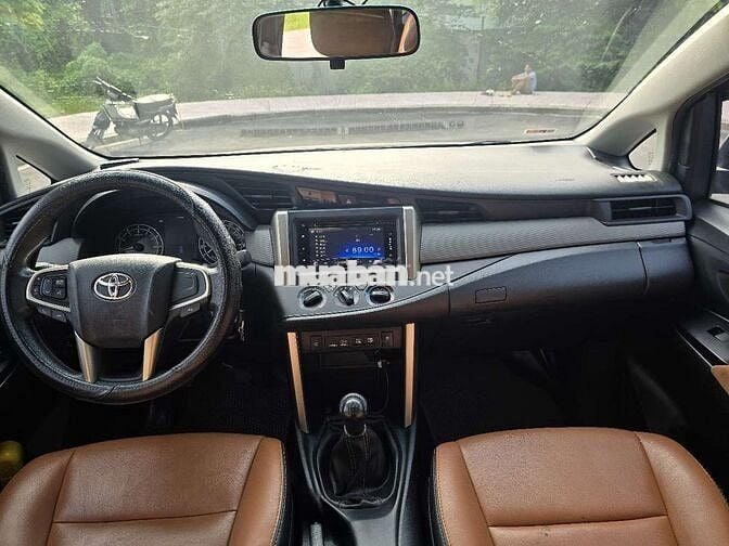 INNOVA 2.0E SX 2018 MT 104.000KM BẢO HÀNH 1 NĂM