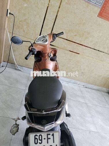 Yamaha Luvias 2012 Nâu,, Xe Máy Êm Mạnh