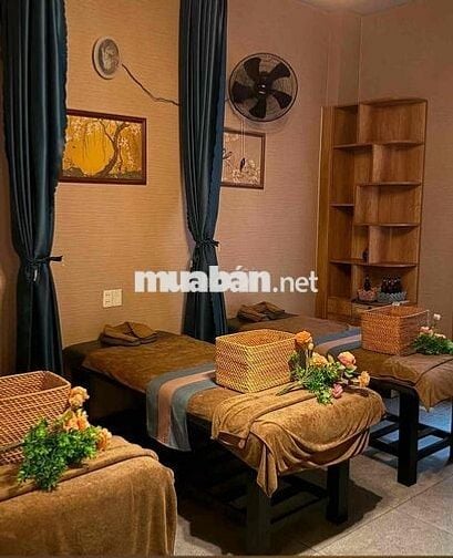 MẶT BẰNG 3 TẦNG MT TÔ HIẾN THÀNH SẴN ĐỒ SPA VÀO KINH DOANH NGAY
