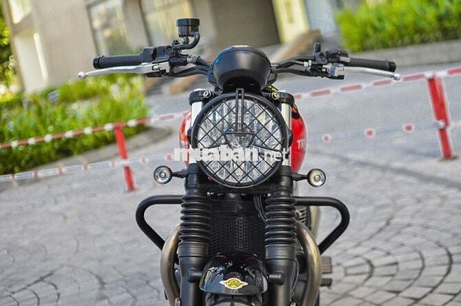 Triumph StreetTwin 900 2020 Đỏ 5600 km