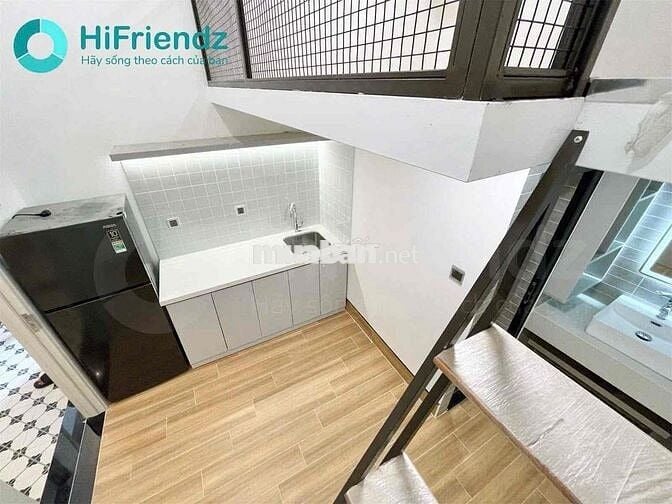 Phòng gác lửng, nhà có máy giặt và máy sấy