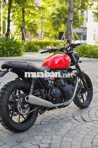 Triumph StreetTwin 900 2020 Đỏ 5600 km