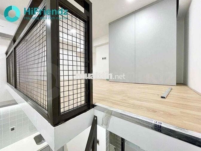 Phòng gác lửng, nhà có máy giặt và máy sấy