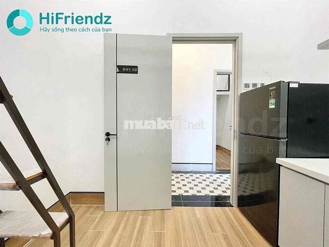 Phòng gác lửng, nhà có máy giặt và máy sấy