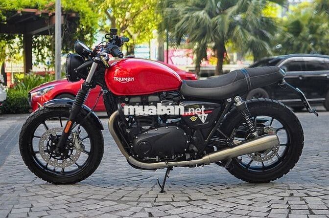 Triumph StreetTwin 900 2020 Đỏ 5600 km