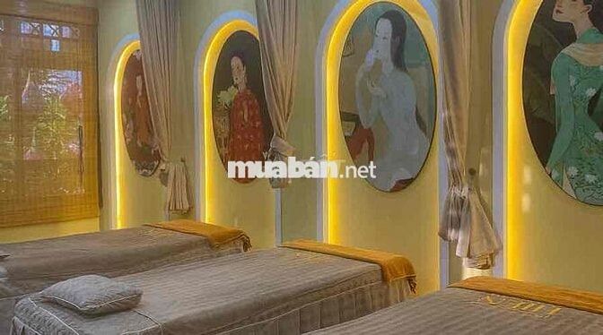 MẶT BẰNG 3 TẦNG MT TÔ HIẾN THÀNH SẴN ĐỒ SPA VÀO KINH DOANH NGAY