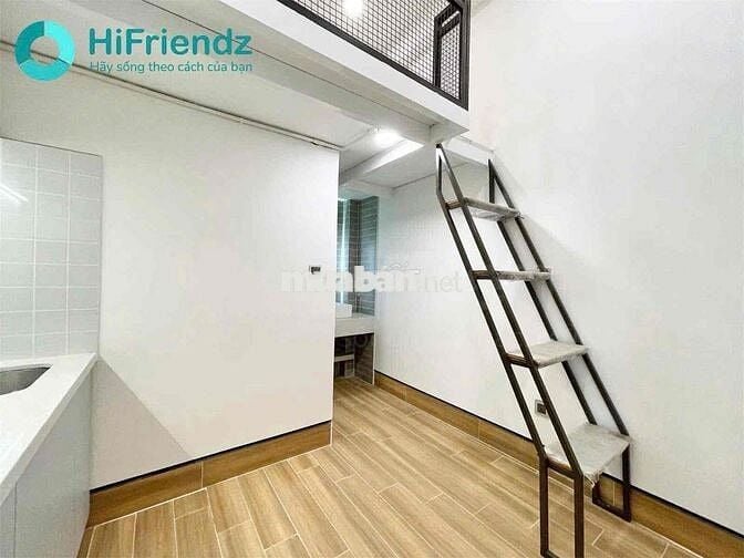 Phòng gác lửng, nhà có máy giặt và máy sấy
