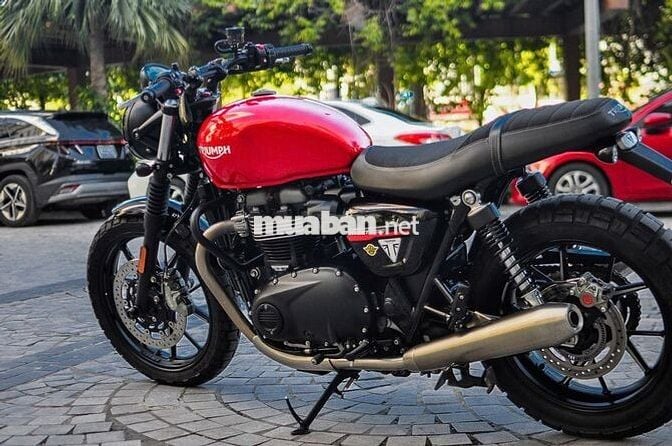 Triumph StreetTwin 900 2020 Đỏ 5600 km