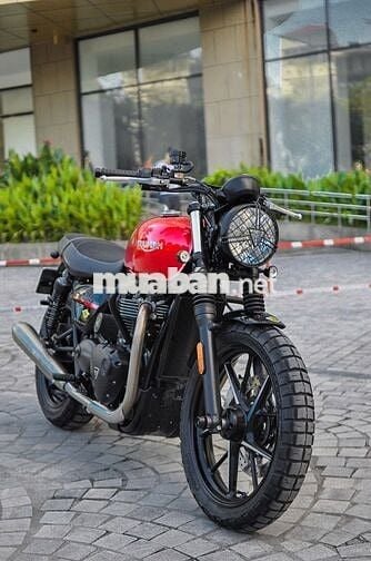 Triumph StreetTwin 900 2020 Đỏ 5600 km