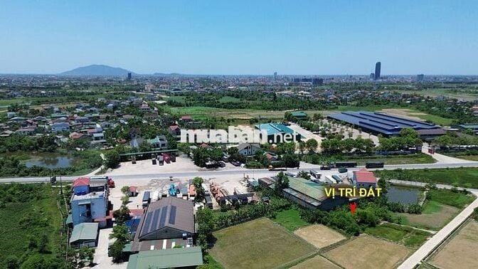CHÍNH CHỦ BÁN 535m² ĐẤT THỔ CƯ - KP NHẬT TÂN, P.THÀNH SEN, TP HÀ TĨNH