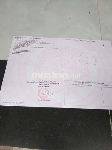chính chủ bán nhà gần ngã ba mỹ hạnh, long an 