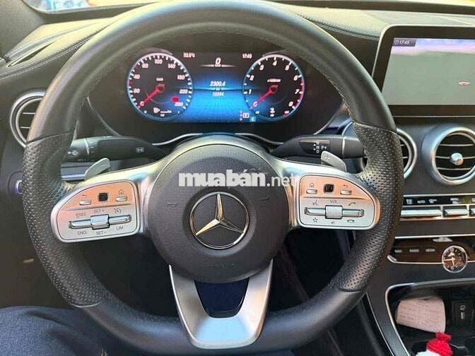 Mercedes-Benz C300 AMG 2019 Đen 10.000 km