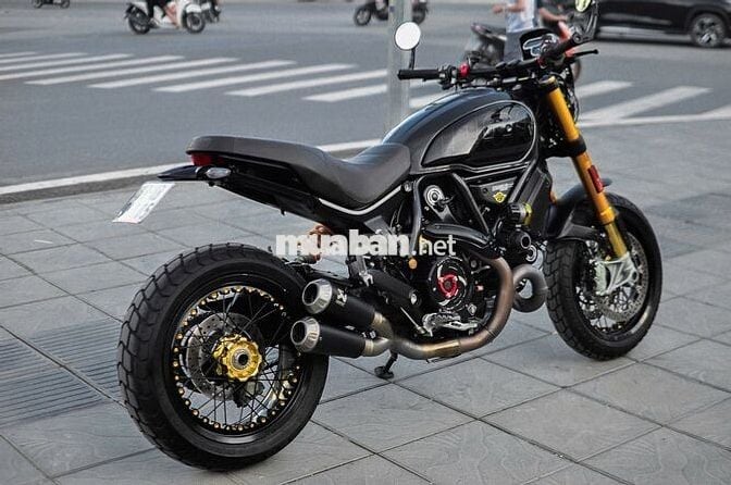 Ducati Scrambler 1100 Sport Pro 2022 Đen 14.000 km
