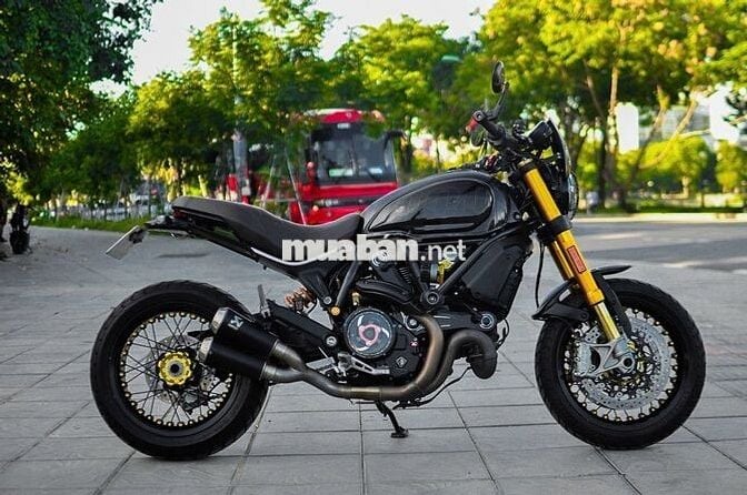Ducati Scrambler 1100 Sport Pro 2022 Đen 14.000 km