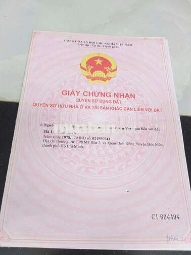 chính chủ bán nhà gần ngã ba mỹ hạnh, long an 