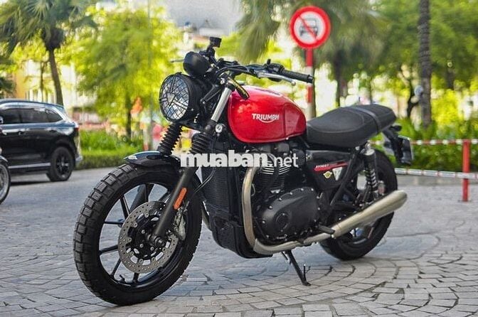 Triumph StreetTwin 900 2020 Đỏ 5600 km