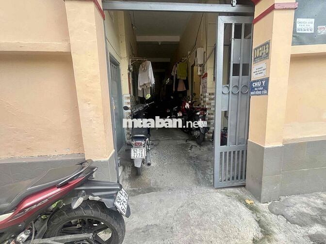 Pass phòng 3tr có gác - đường 19, sau Gigamall đầu tháng 7 trống