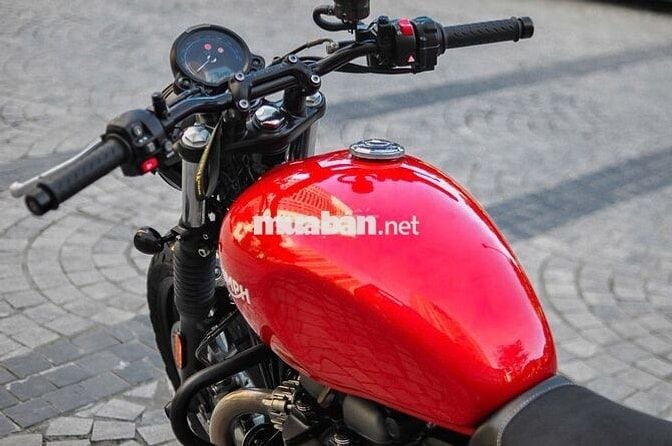 Triumph StreetTwin 900 2020 Đỏ 5600 km