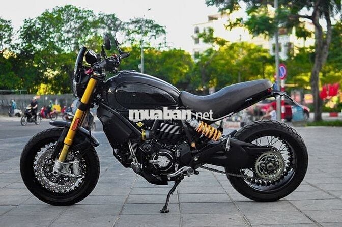 Ducati Scrambler 1100 Sport Pro 2022 Đen 14.000 km