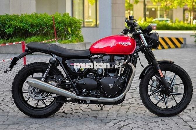 Triumph StreetTwin 900 2020 Đỏ 5600 km