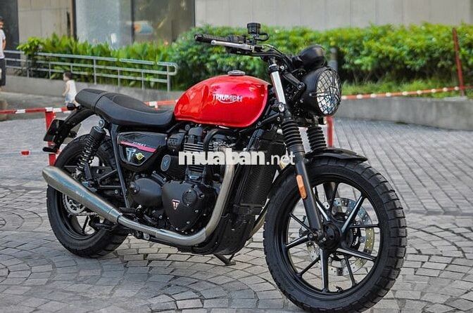 Triumph StreetTwin 900 2020 Đỏ 5600 km