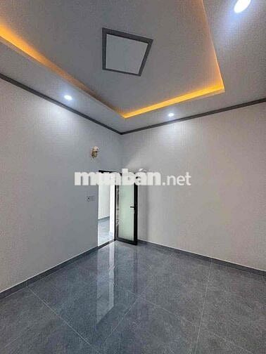 Bán nhà 1 trệt 1 lầu , sổ Hoàn Công DTSD 150m2 , ngay chợ Tân Vạn
