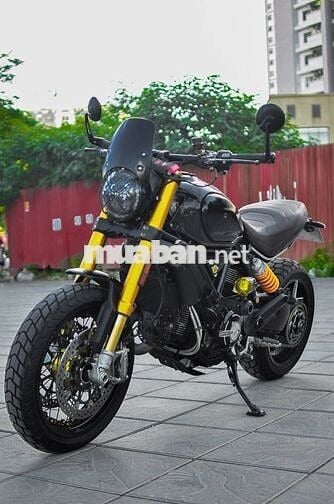 Ducati Scrambler 1100 Sport Pro 2022 Đen 14.000 km