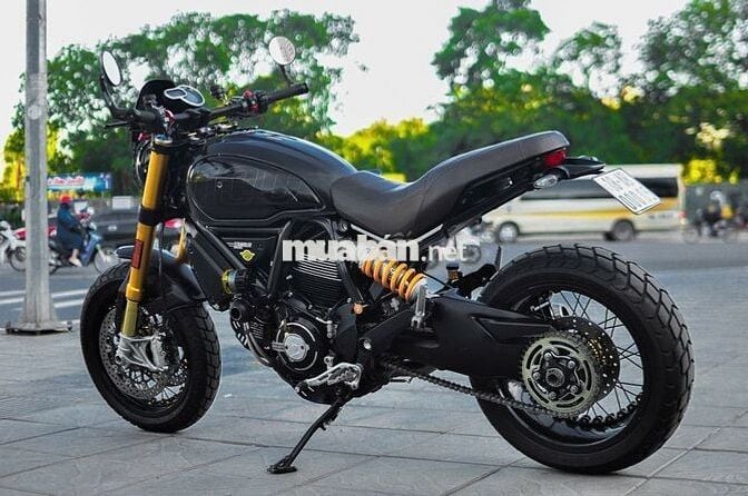 Ducati Scrambler 1100 Sport Pro 2022 Đen 14.000 km