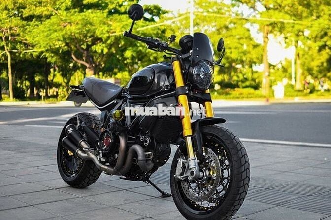 Ducati Scrambler 1100 Sport Pro 2022 Đen 14.000 km