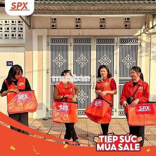 SPX NINH GIA TUYỂN 4 SHIPPER NAM/NỮ LƯƠNG 20TR