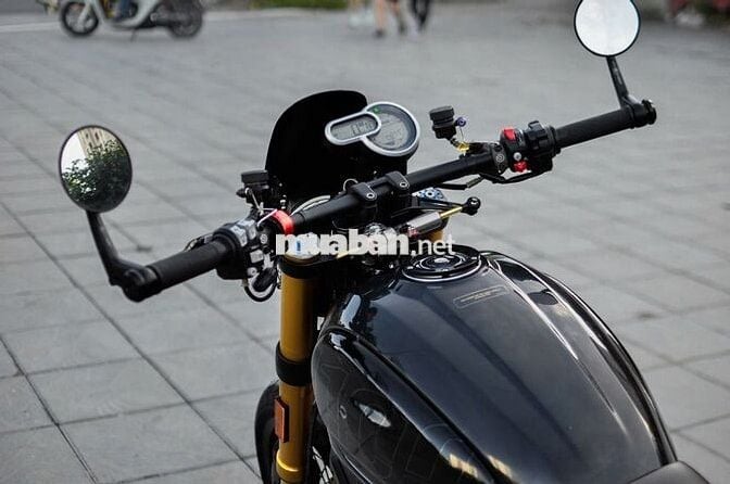 Ducati Scrambler 1100 Sport Pro 2022 Đen 14.000 km