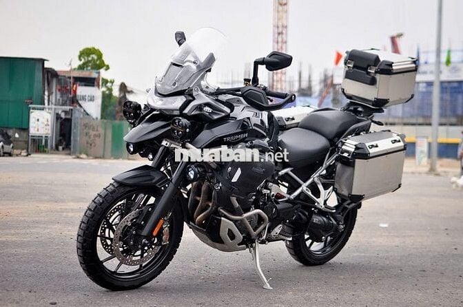 Triumph Tiger 1200 GT Explorer 2024 Đen 14.000 km